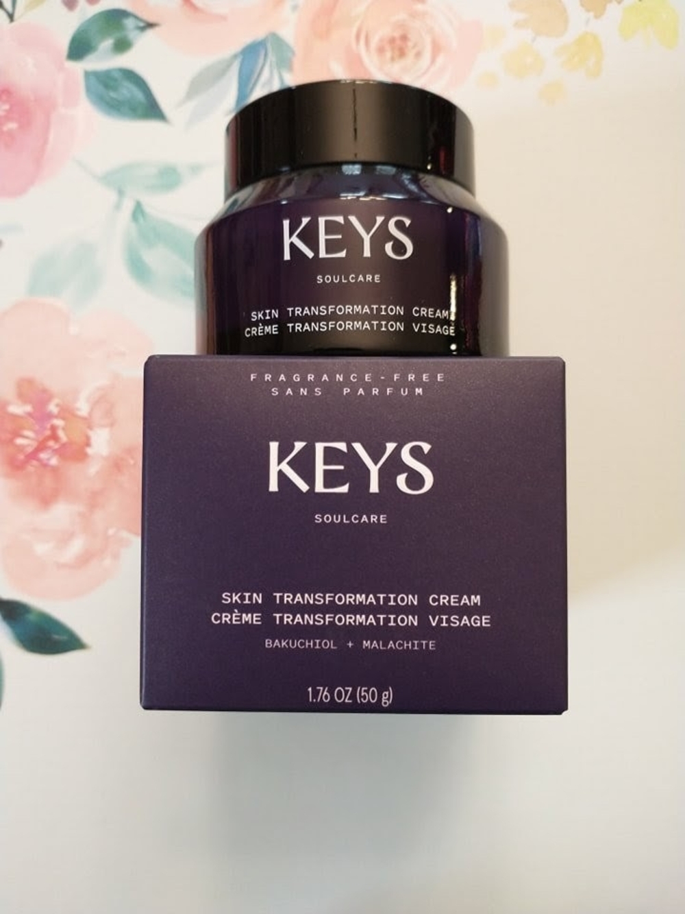 Keys Soulcare Skin Transformation Cream With Bakuchiol And Malachite